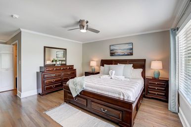 Rivers Edge: Scenic Waterfront Retreat with Private Dock + Fire Pit image 26