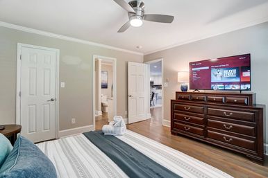 Rivers Edge: Scenic Waterfront Retreat with Private Dock + Fire Pit image 21
