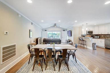 Rivers Edge: Scenic Waterfront Retreat with Private Dock + Fire Pit image 10