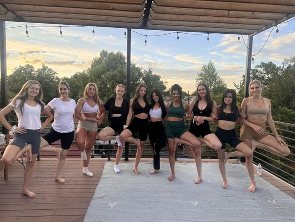 Private Group Yoga with Mimosa Add-on image 11