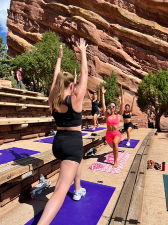 Private Group Yoga with Mimosa Add-on image 9
