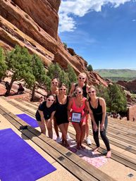Private Group Yoga with Mimosa Add-on image 1