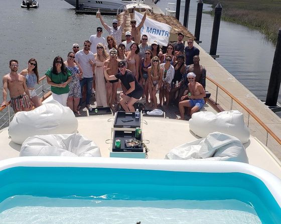 Premium BYOB Yacht Party with Captain, Jacuzzi & Pool on Board image 11