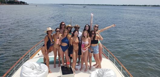 Premium BYOB Yacht Party with Captain, Jacuzzi & Pool on Board image 26