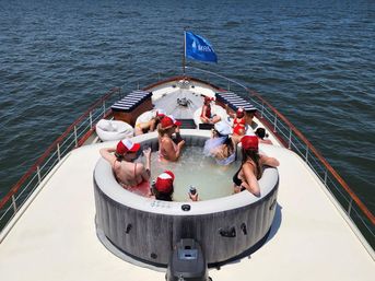 Premium BYOB Yacht Party with Captain, Jacuzzi & Pool on Board image 24