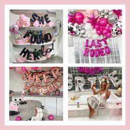 Luxe & Picture-Perfect Balloon Installations and Party Decor image 6