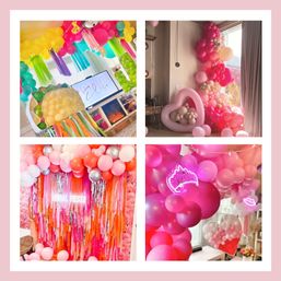 Luxe & Picture-Perfect Balloon Installations and Party Decor image 18