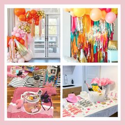 Luxe & Picture-Perfect Balloon Installations and Party Decor image 14