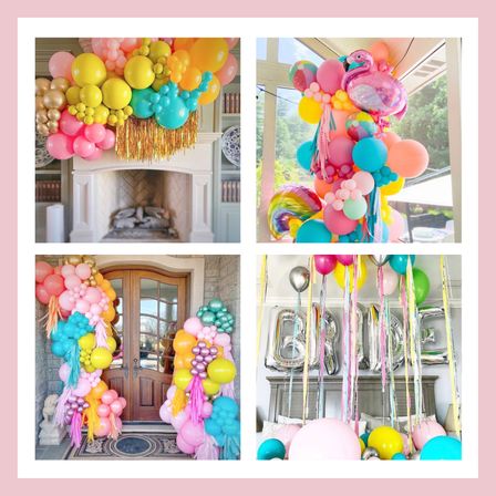 Luxe & Picture-Perfect Balloon Installations and Party Decor image 8