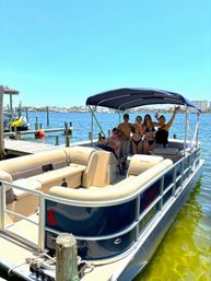Rent a Private Pontoon Boat for Half a Day in Destin image