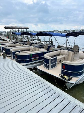 Rent a Private Pontoon Boat for Half a Day in Destin image 8