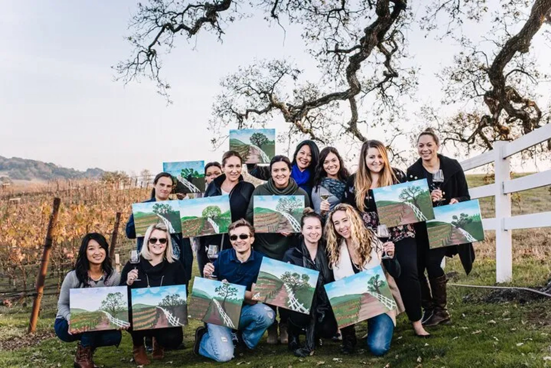 Private Paint & Sip Party with Instructor & Supplies Included (BYOB) image 2