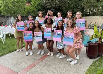 Private Paint & Sip Party with Instructor & Supplies Included (BYOB) image 1