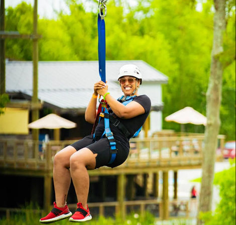 New Orleans Zip Line Swamp Tour image 1
