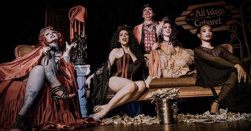 Lively Drag & Burlesque Shows: The Allways Lounge & Cabaret image 4