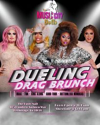 Music City Dolls Dueling Drag Brunch: Top-Rated Interactive Show with Optional Bottomless Mimosas and Free Jello Shots for Your Group! image 3