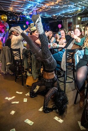 Music City Dolls Dueling Drag Brunch: Top-Rated Interactive Show with Optional Bottomless Mimosas and Free Jello Shots for Your Group! image 21