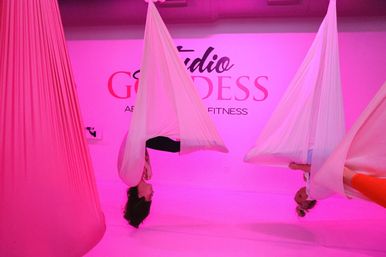 Private Aerial Yoga Class image 7