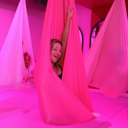Private Aerial Yoga Class image 3