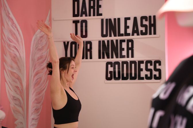 Private Aerial Yoga Class image 6