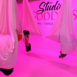 Private Aerial Yoga Class image 4