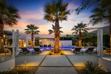 Wander Palm Springs Mesa: Luxury 3-Bedroom Estate with Pool & Spa in Historic Mesa image 7