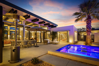 Wander Palm Springs Mesa: Luxury 3-Bedroom Estate with Pool & Spa in Historic Mesa image 25