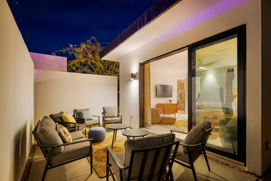 Wander Palm Springs Mesa: Luxury 3-Bedroom Estate with Pool & Spa in Historic Mesa image 31
