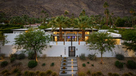 Wander Palm Springs Mesa: Luxury 3-Bedroom Estate with Pool & Spa in Historic Mesa image 40