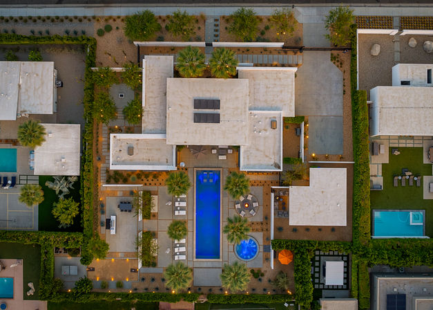 Wander Palm Springs Mesa: Luxury 3-Bedroom Estate with Pool & Spa in Historic Mesa image 34