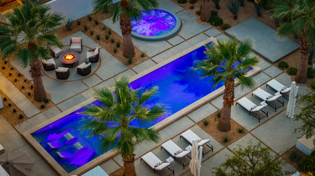 Wander Palm Springs Mesa: Luxury 3-Bedroom Estate with Pool & Spa in Historic Mesa image 39