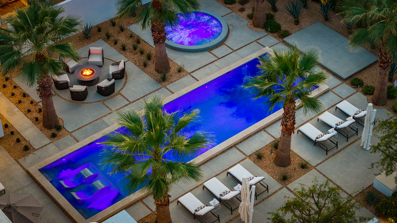 Wander Palm Springs Mesa: Luxury 3-Bedroom Estate with Pool & Spa in Historic Mesa image 39
