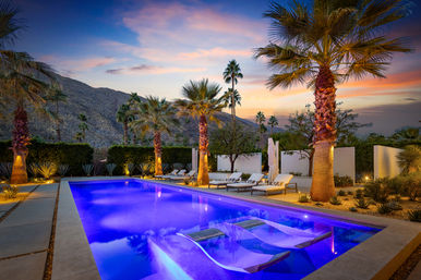 Wander Palm Springs Mesa: Luxury 3-Bedroom Estate with Pool & Spa in Historic Mesa image 12
