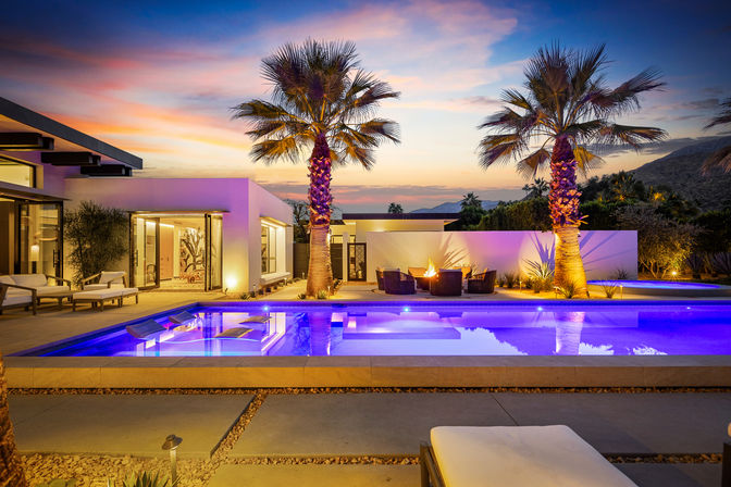 Wander Palm Springs Mesa: Luxury 3-Bedroom Estate with Pool & Spa in Historic Mesa image 23