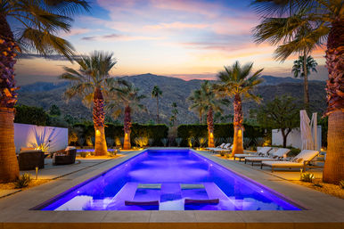 Wander Palm Springs Mesa: Luxury 3-Bedroom Estate with Pool & Spa in Historic Mesa image 11