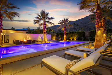 Wander Palm Springs Mesa: Luxury 3-Bedroom Estate with Pool & Spa in Historic Mesa image 24