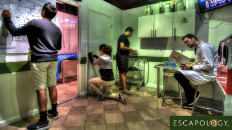 Escape Room Bachelor/ette Party image 6