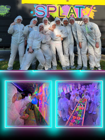 Splat Bus Mobile Paint Party with Zero Clean-Up image 7