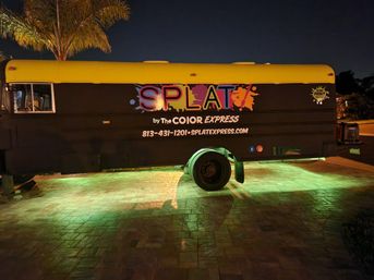 Splat Bus Mobile Paint Party with Zero Clean-Up image 5
