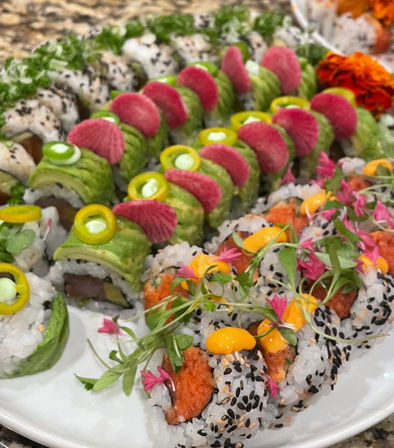Scottsdale Luxury Sushi Party image 1
