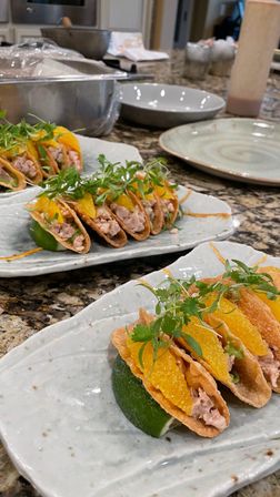 Scottsdale Luxury Sushi Party image 6