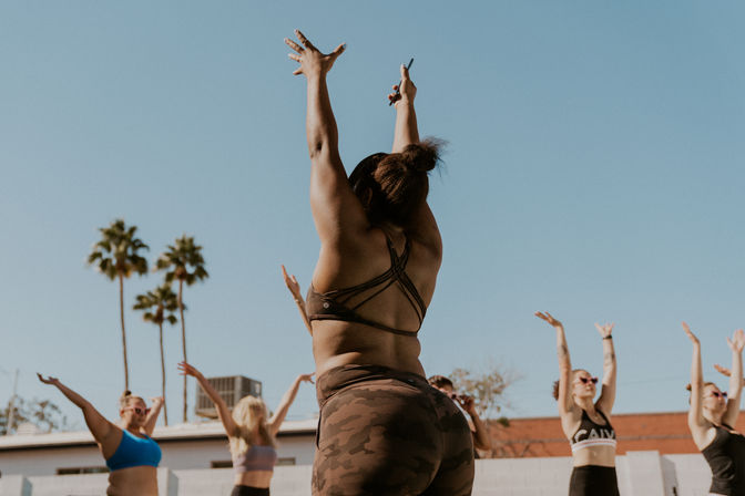 Fitness Party: Detox to Retox with Luv Collective - Private Yoga, or Pilates Session image 10