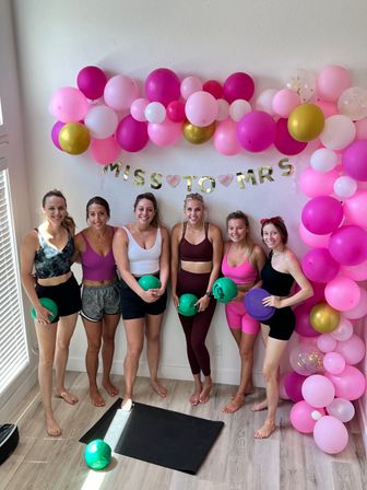 Fitness Party: Detox to Retox with Luv Collective - Private Yoga, or Pilates Session image 1