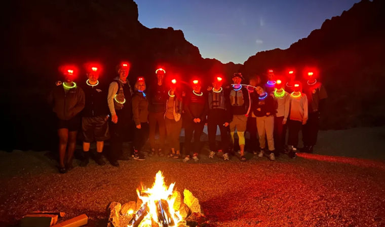 Moonlight Kayak Tour: 4-Mile Tour of Black Canyon image 1