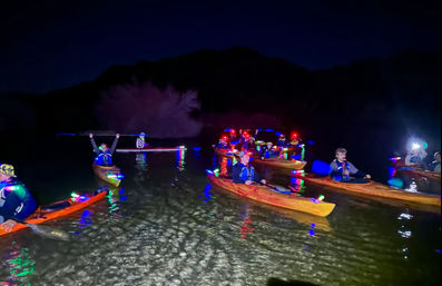 Moonlight Kayak Tour: 4-Mile Tour of Black Canyon image 4