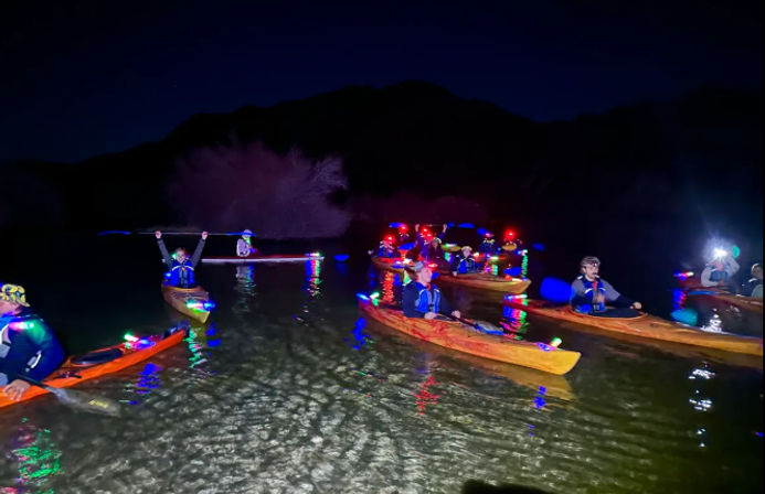 Moonlight Kayak Tour: 4-Mile Tour of Black Canyon image 4