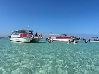 Destin Harbor 4 Hour Crab Island Excursion (BYOB) image 4