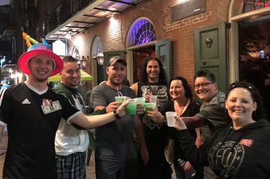 Haunted History Pub Crawl: Discover Ghosts, Vampires, and True Crime Legends image