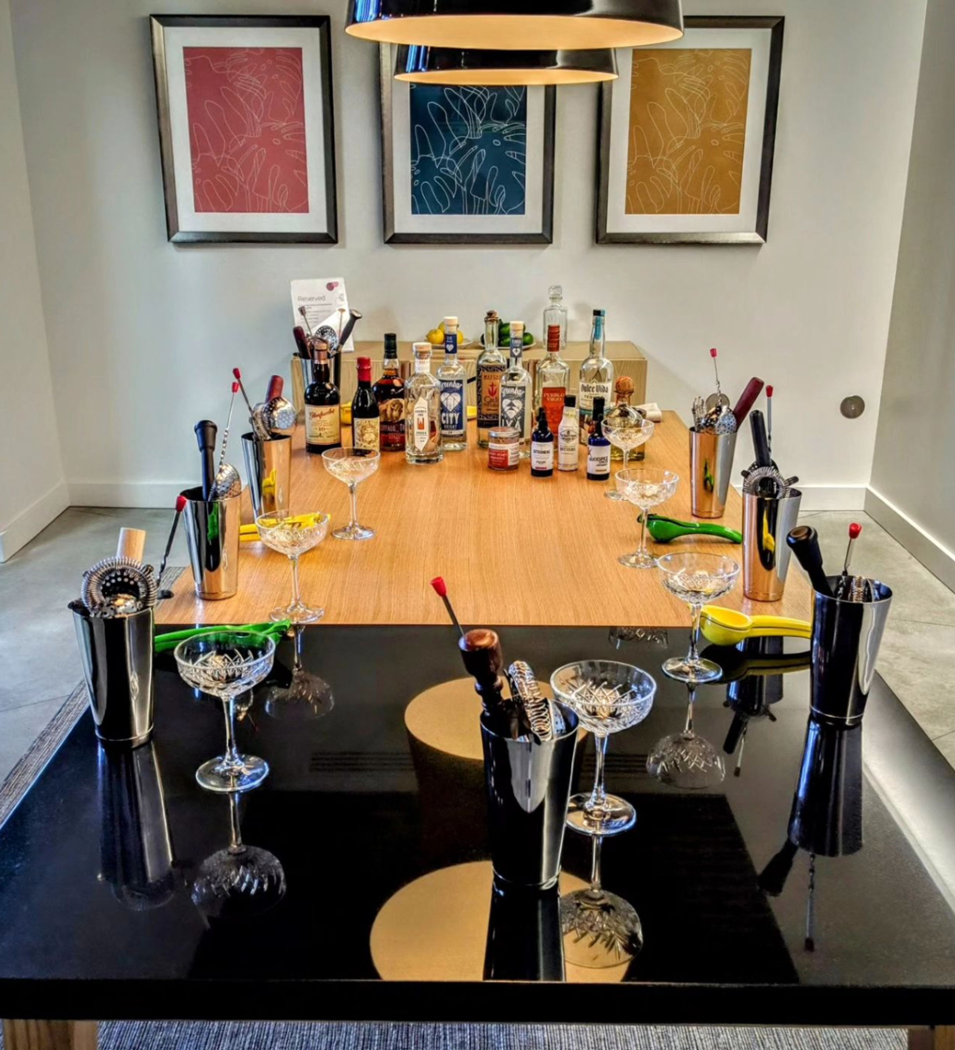 Custom Cocktail Making Class with Optional Competition for Your Party image 10