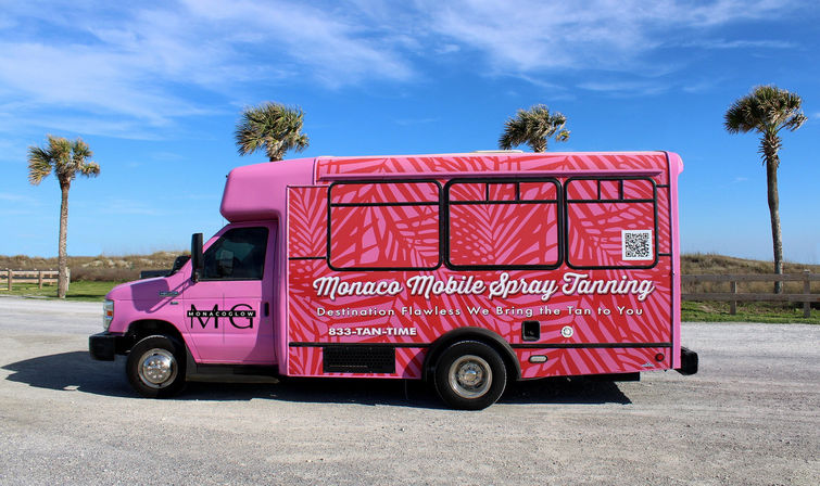Mobile Spray Tanning on Wheels by Monaco Glow Bar image 1
